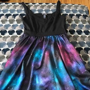 Hot Topic galaxy dress